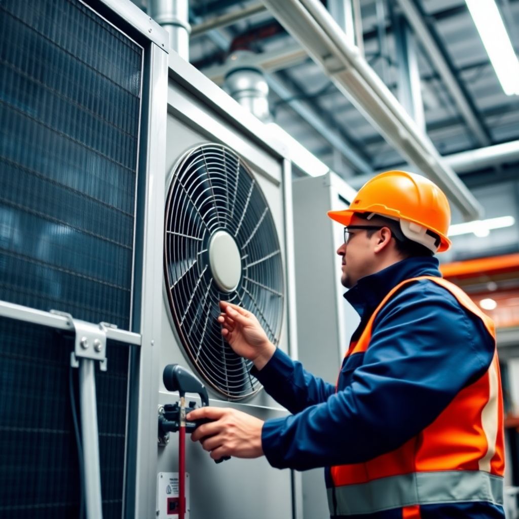 Mantenimiento a Equipos de Aire Acondicionado