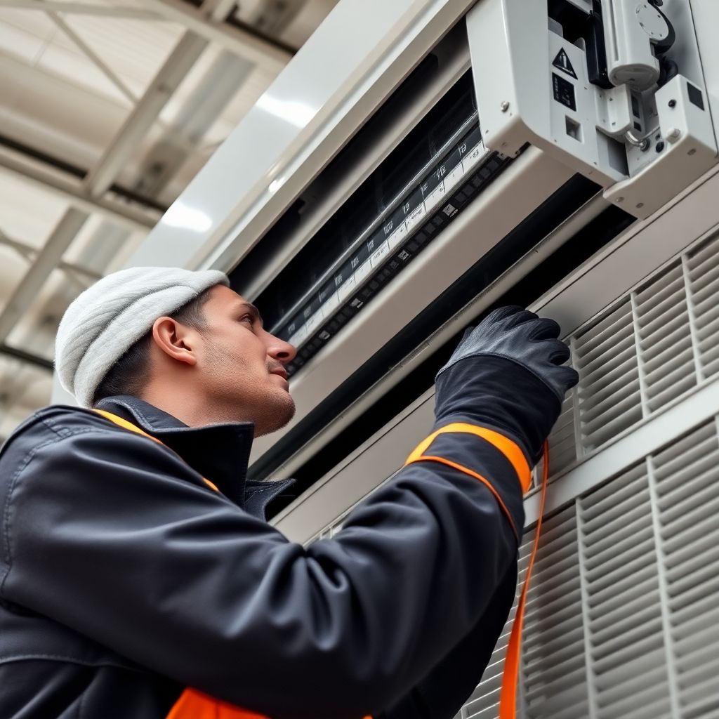 Mantenimiento a Equipos de Aire Acondicionado
