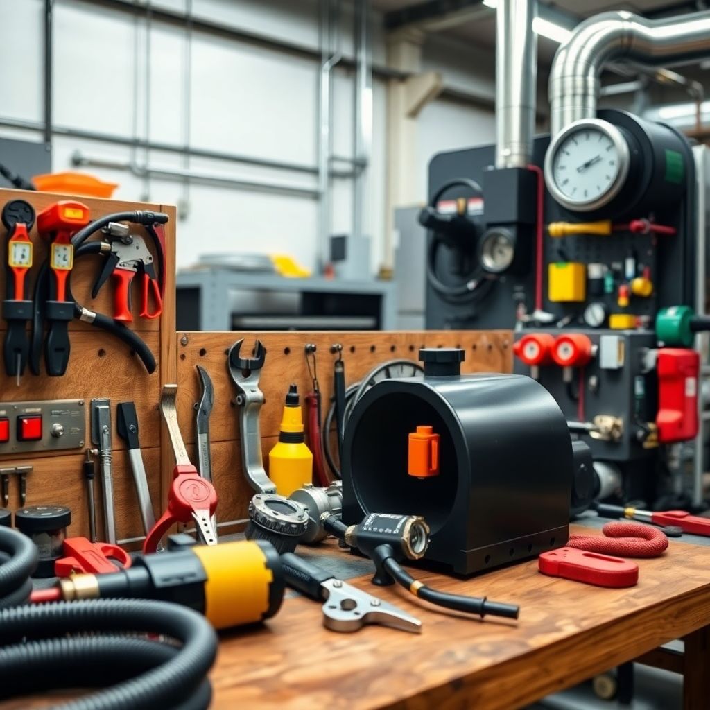 Mantenimiento a Equipos de Aire Acondicionado