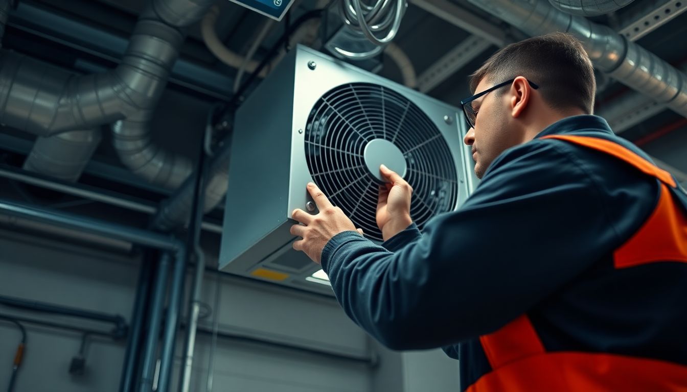 Mantenimiento a Equipos de Aire Acondicionado